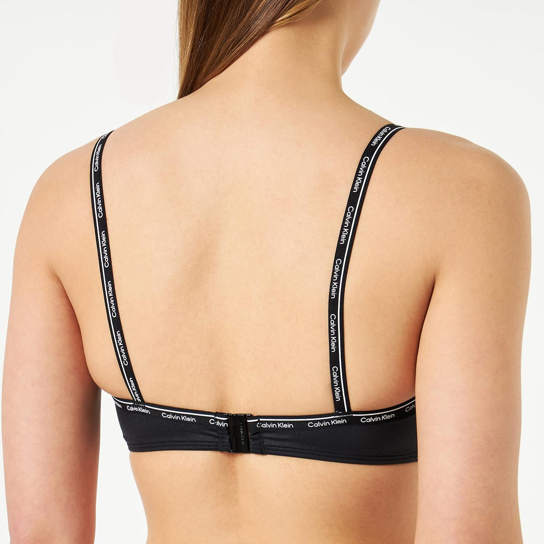 Calvin Klein Damen Bralette M Pvh Black, M Pvh Black