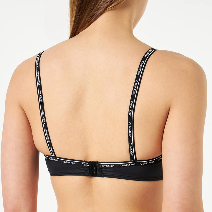 Calvin Klein Damen Bralette M Pvh Black, M Pvh Black