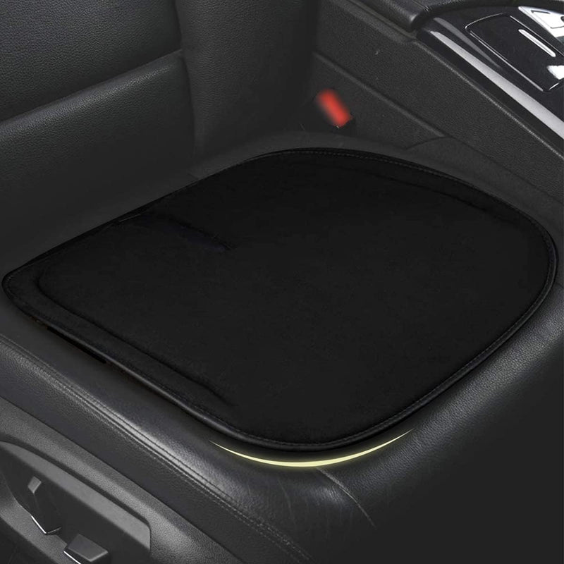 ZATOOTO Auto Sitzkissen Memory Foam Sitzbezüge Auto Vordersitze, Sitzpolster für Auto, Büro, Hause,