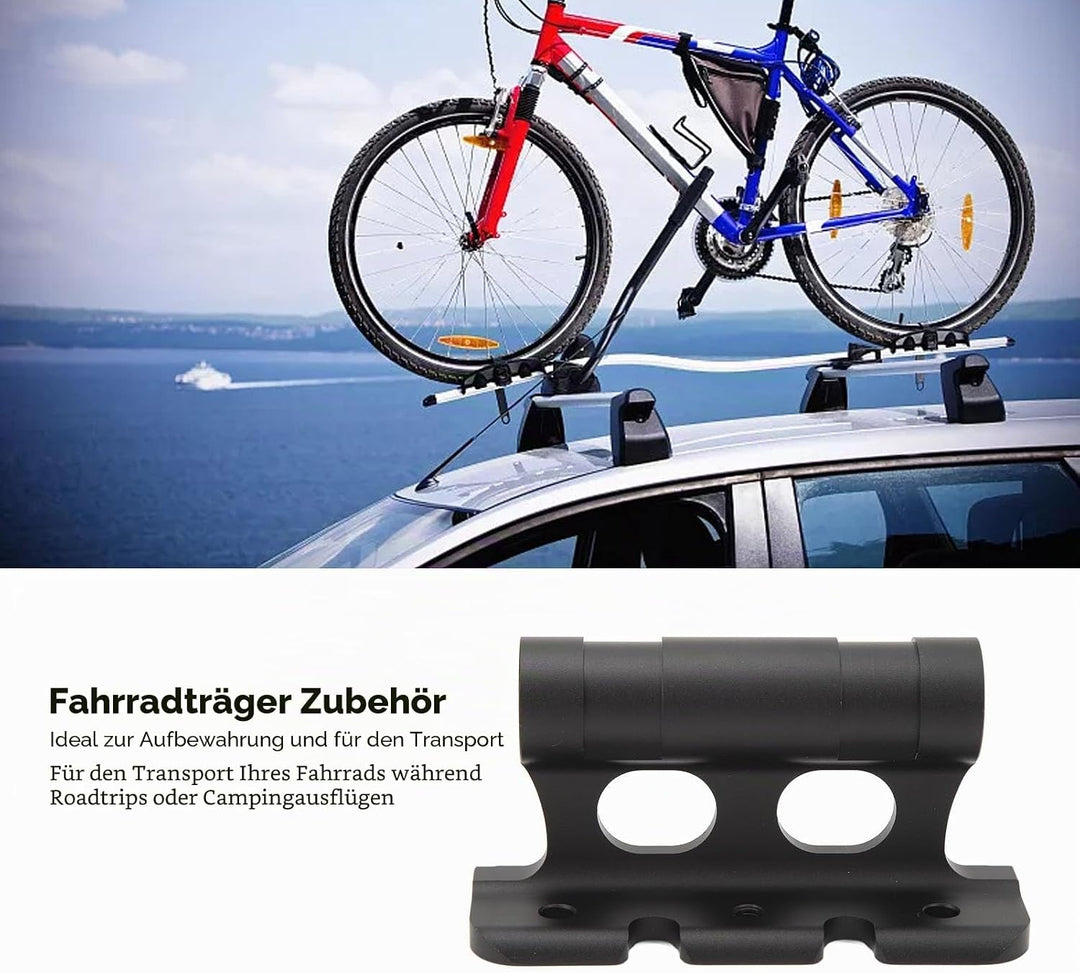 Fahrrad Gabelhalterung Vielseitiger Fahrrad Vorderradgabel Transport Halterung aus Aluminiumlegierun