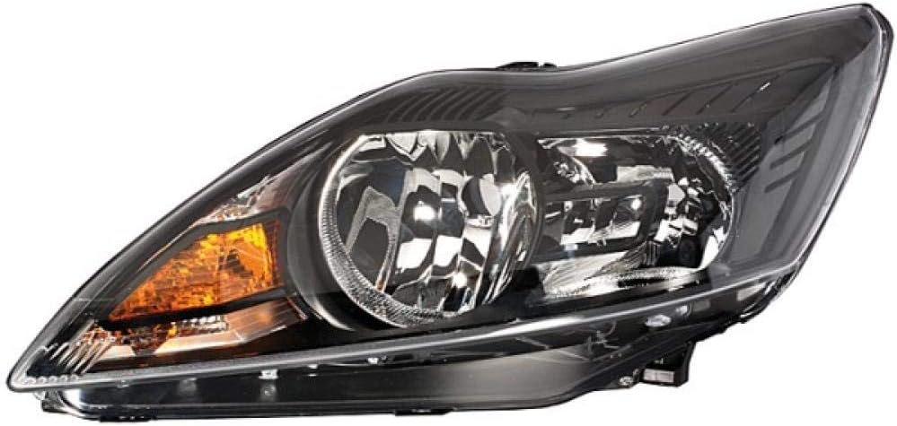 HELLA 1EE 354 257-031 Halogen-Hauptscheinwerfer - links - für u.a. Ford Focus II (DA_, HCP, DP) - Ti