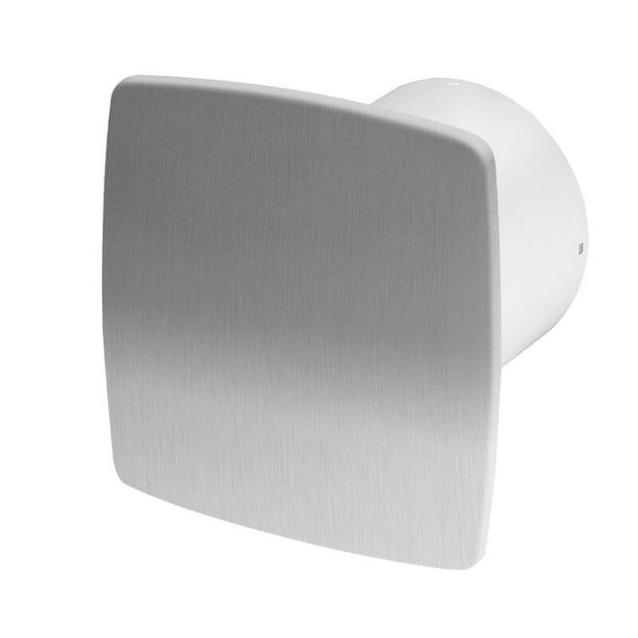 Awenta Badlüfter Wand-Ventilator Ø 100 mit Nachlauf, Kugellager Silent Nea - Line System+ inox (inox
