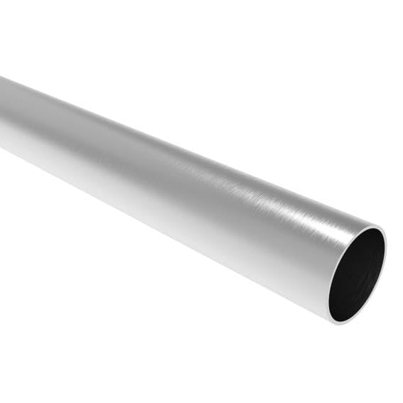 Rohr Rundrohr 42,4 x 2,0 mm 150 cm Handlauf Edelstahl Edelstahlrohr Geländer Treppen Handlaufrohr Ru