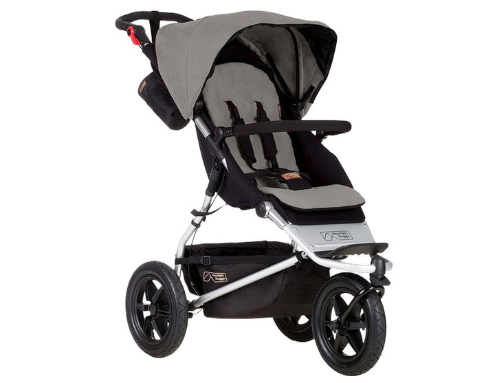 Mountain Buggy Urban Jungle Kinderwagen (2015), schwarz, schwarz