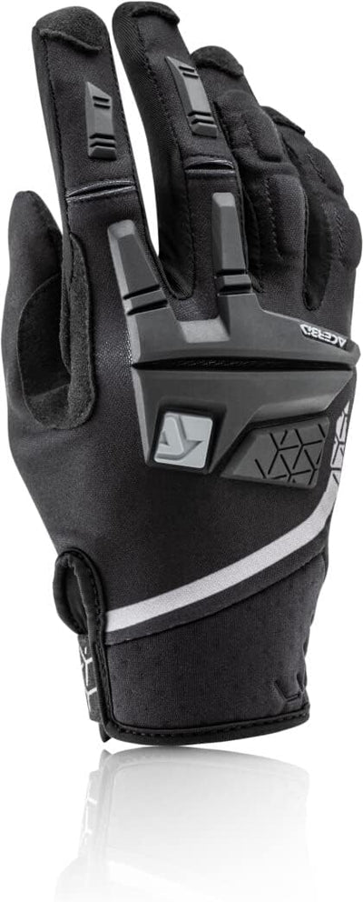 Acerbis X-Enduro Motorradhandschuhe Schwarz S, Schwarz S