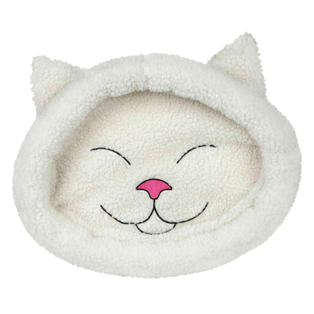Trixie Kuschelbett Mijou 48 x 37 cm Creme