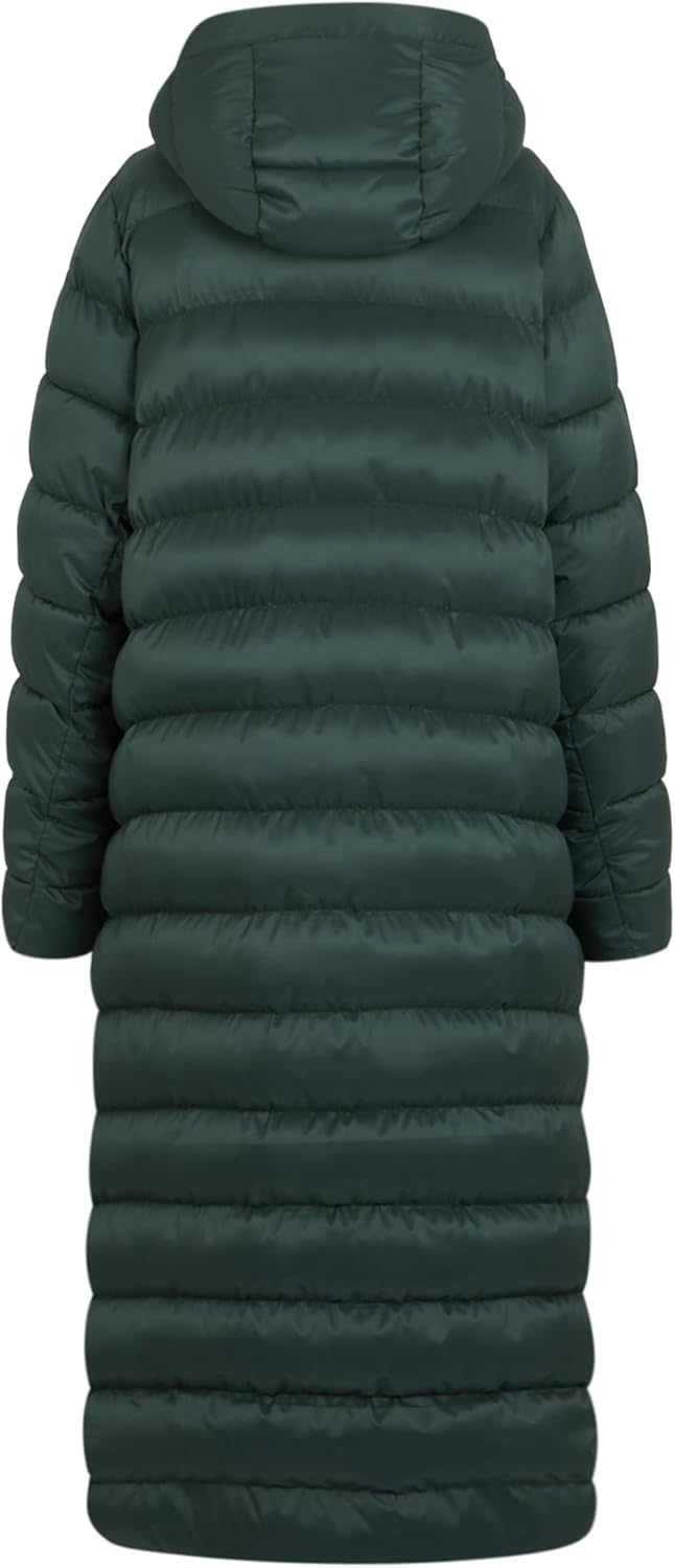 Regatta Damen Steppmantel Elender lang 40 Marine, 40 Marine