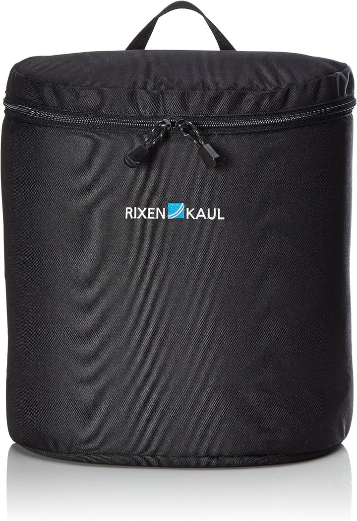 KlickFix Unisex Gepäckträgertasche Citytasche Gep cktr gertasche, Schwarz, 14 x 30 35 cm EU