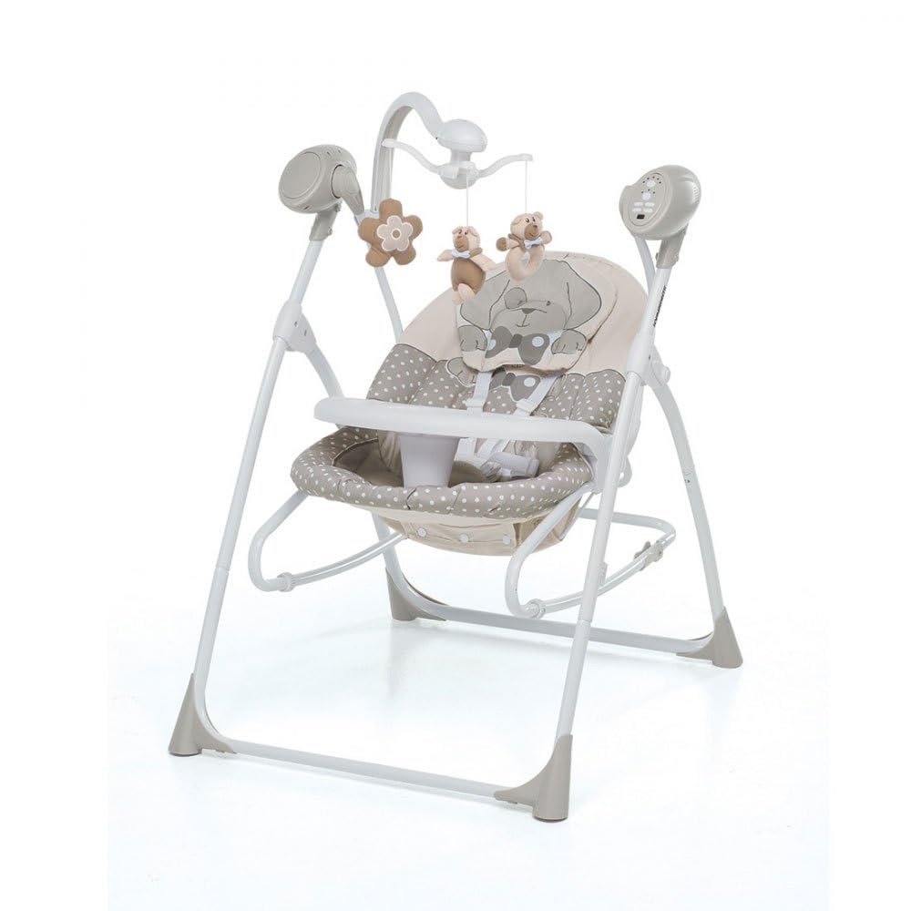 Foppapedretti Carillon-Kinderwippe, maximale Kapazität: 9 kg, ‎67 x 74,5 x 94,5 cm, 7,5 kg, Puppy