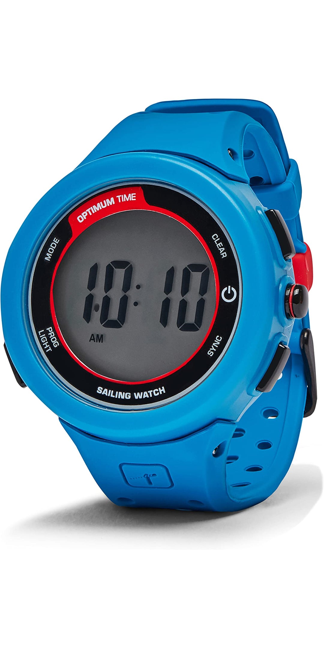 Optimum Time Series 15 Segelyacht- und Dinghy-Uhr - Blau - Unisex - Blaues verstärktes, Robustes ABS