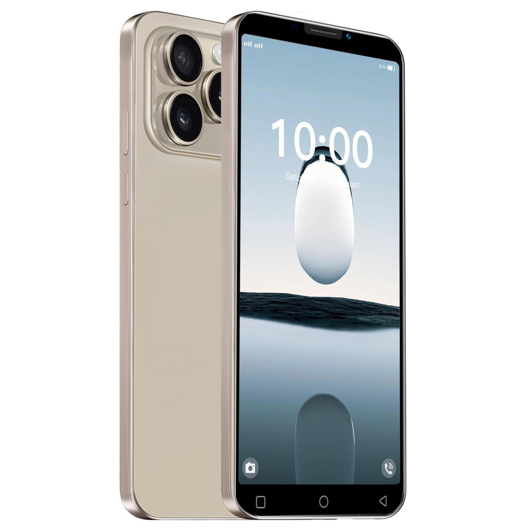 Cheap Mobile Phone, Android OS with 5.0 Inch IPS Display, Dual SIM, Dual Cameras, 16GB ROM (Expandab