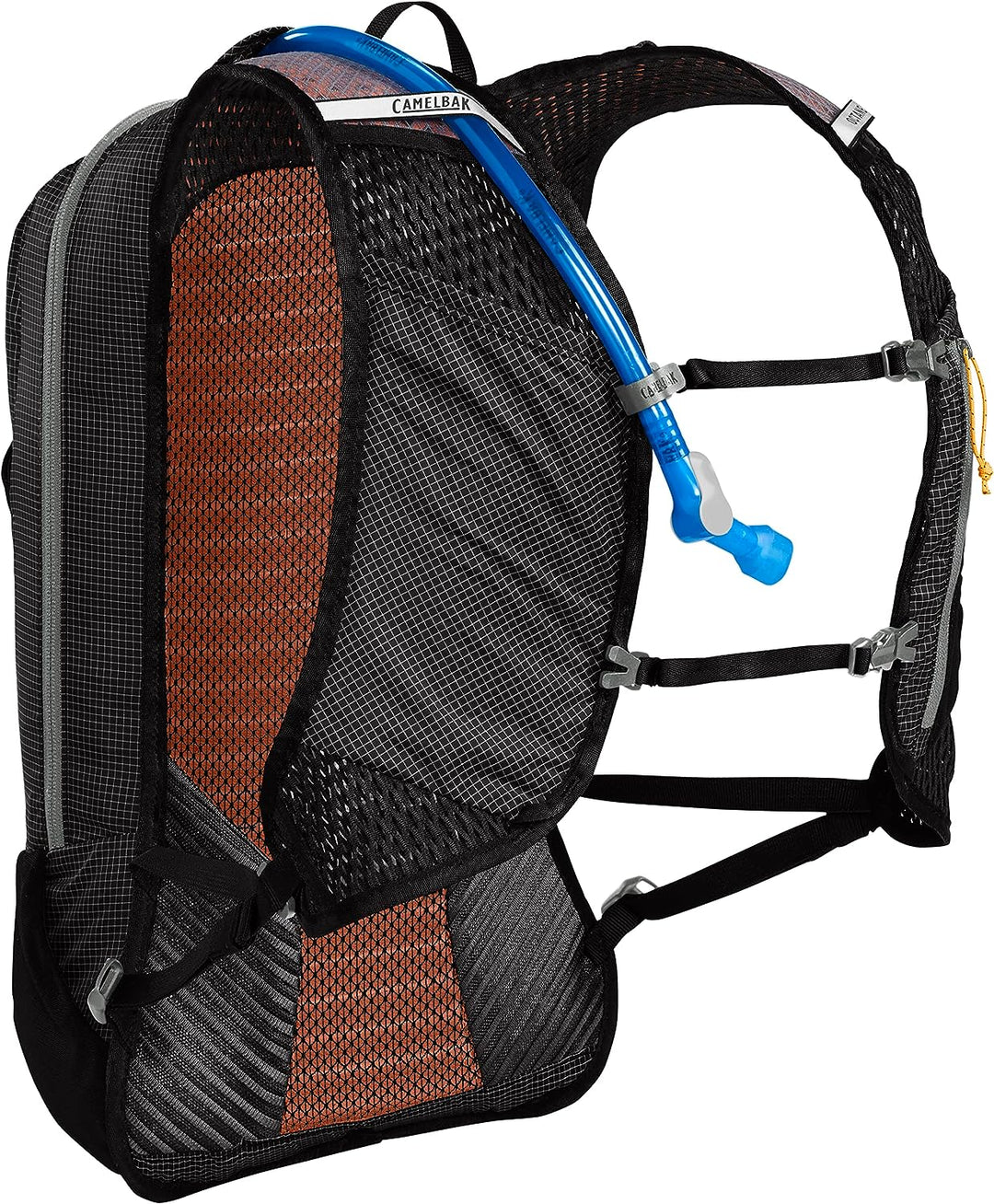 CAMELBAK Unisex-Adult Octane Rucksack 12L Schwarz/Apricot, 12L Schwarz/Apricot