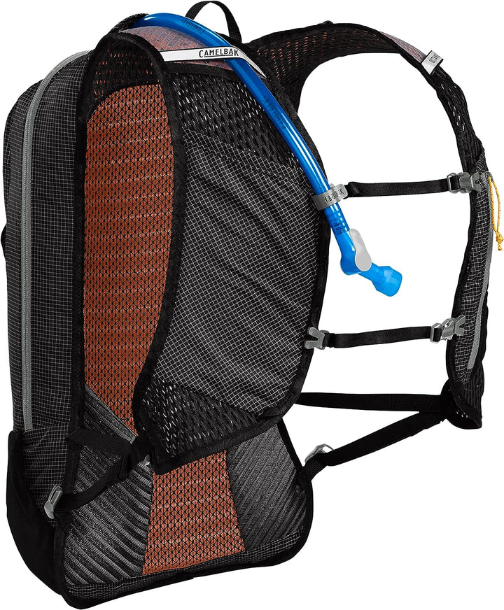 CAMELBAK Unisex-Adult Octane Rucksack 12L Schwarz/Apricot, 12L Schwarz/Apricot
