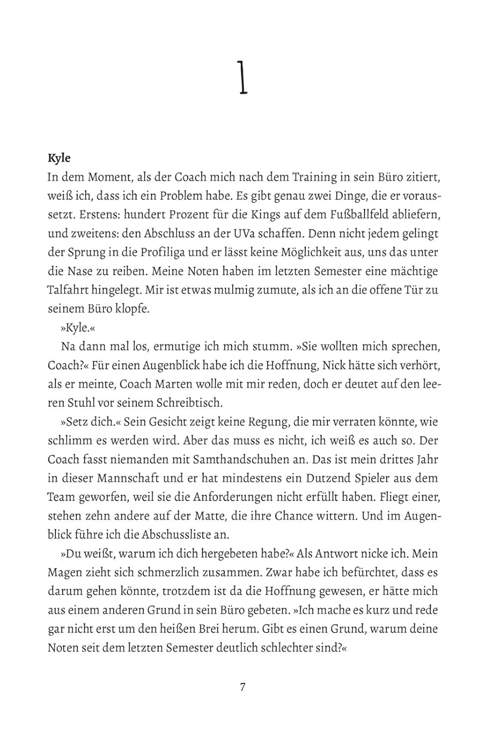 Golden Goal: Kyle &amp; Jolee (Virginia Kings 1): Knisternde Sports Romance über die unerwartete College