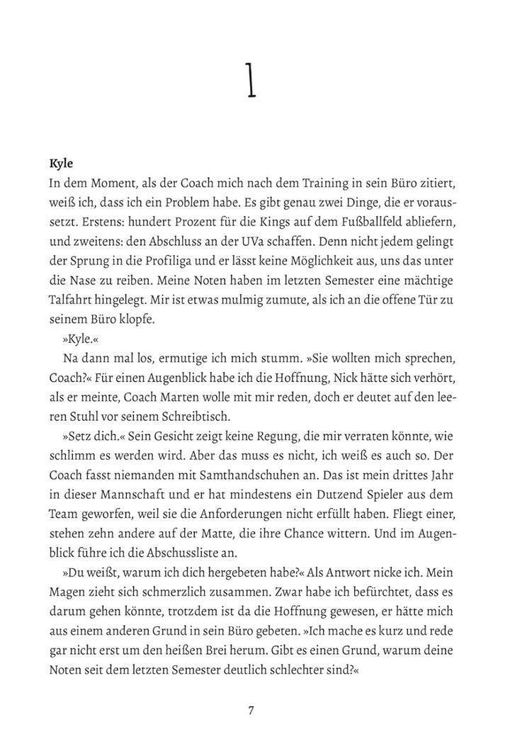 Golden Goal: Kyle &amp; Jolee (Virginia Kings 1): Knisternde Sports Romance über die unerwartete College