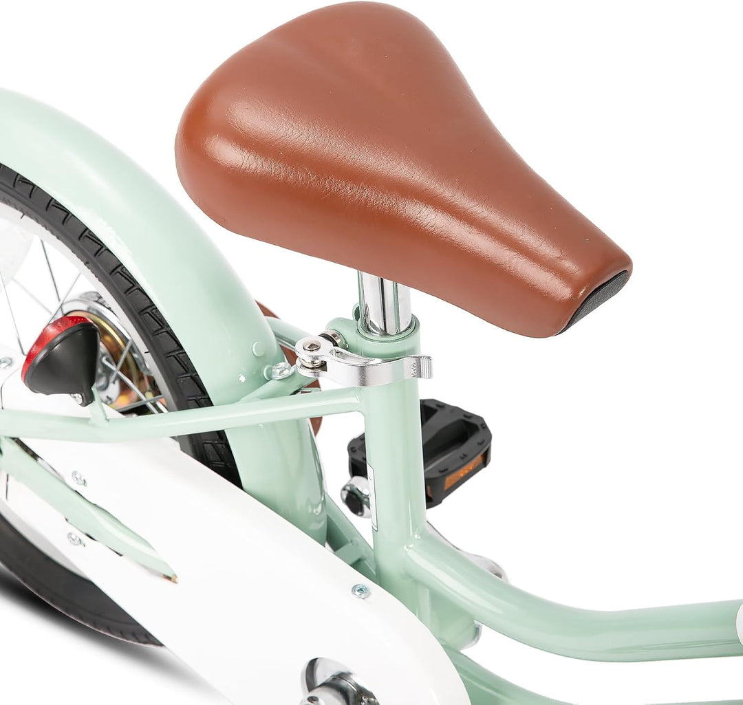 STITCH Bubble 12/14/16/18 Zoll Kinderfahrrad für 2-9 Mädchen Fahrrad, Mädchen Fahrrad mit Stabilisat