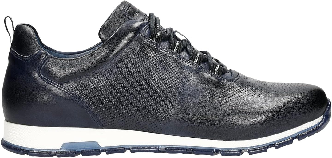 WOJAS - Herren-Sneaker | Narbenleder | Weiches Futter | Casual Stil | Perfekt für Jede Jahreszeit 44