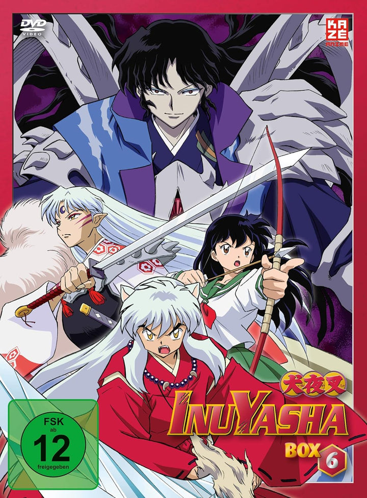 InuYasha - TV Serie - Vol.6 - [DVD], DVD
