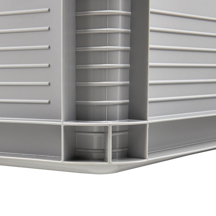 keeeper Transportbox, Stapelbar, Polypropylen, 45 l, Robert, Nordic Grey Nordic Grey 45 L Transportb