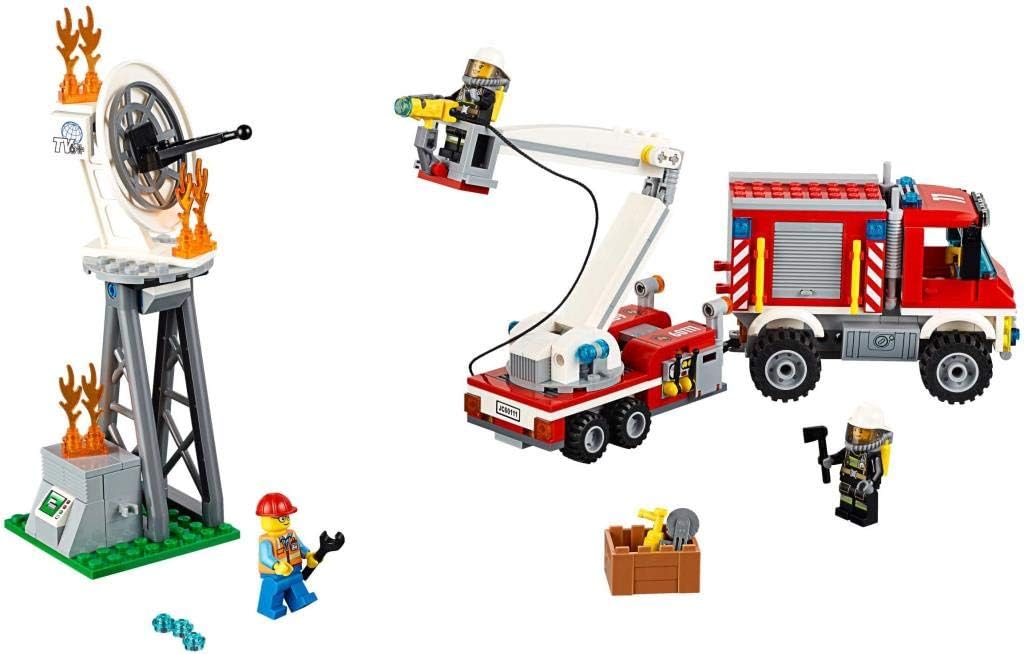 LEGO City 60111 - Feuerwehr-Einsatzfahrzeug Utility Truck, Utility Truck