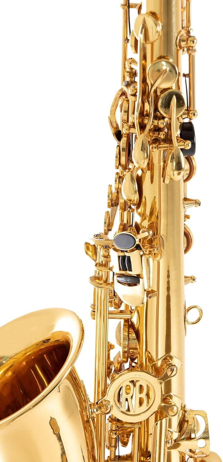 Roy Benson Kinder Eb-Alt Saxophon MOD.AS-201 lackiert, inkl. leichtem Rechtecketui, AS-201