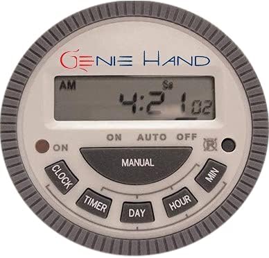 Genie Hand – Tresor mit Zeitschloss – B-Schloss – Anti-Bounce-Technologie Gross, Gross