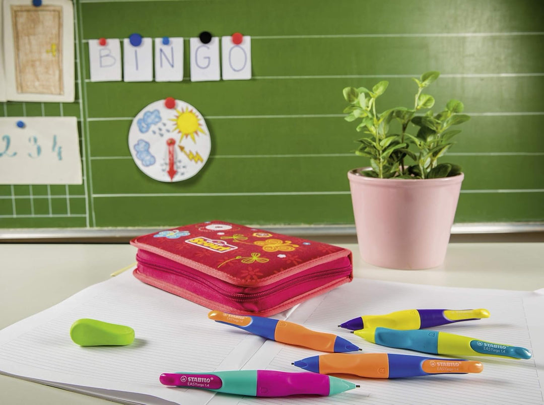 Minen zum Nachfüllen - STABILO EASYergo 1.4 Nachfüllminen - 15x 6er Pack - Härtegrad HB 15 x 6er Pac