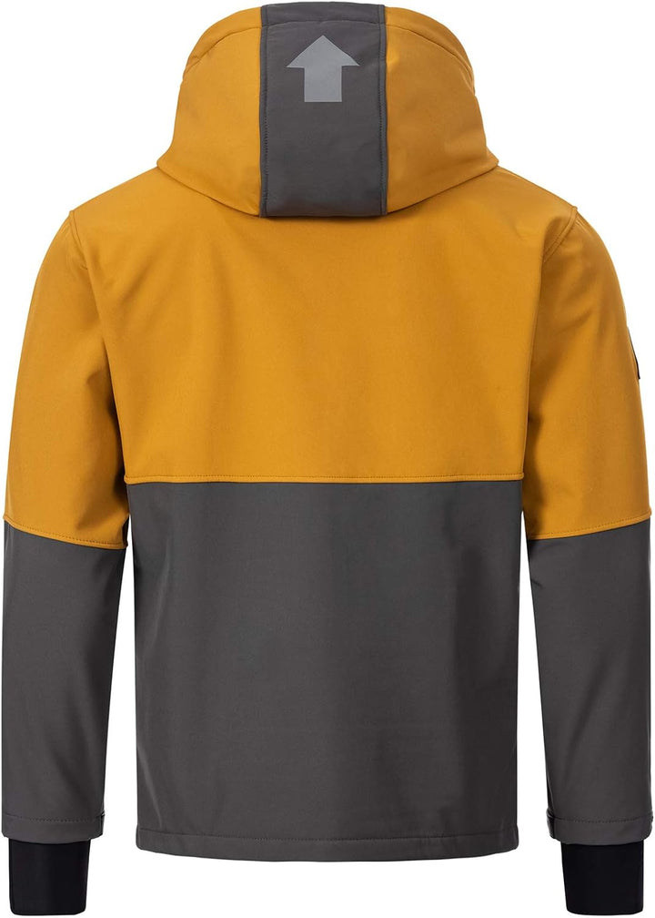 Rock Creek Herren Softshell Jacke Outdoor H-222, Anthrazit