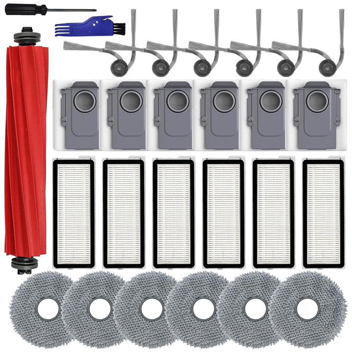 QV 35A Zubehör Set für Roborock QV 35A / QV 35S / QR 598 / QR 798 Roboterstaubsauger Ersatzteile, 1