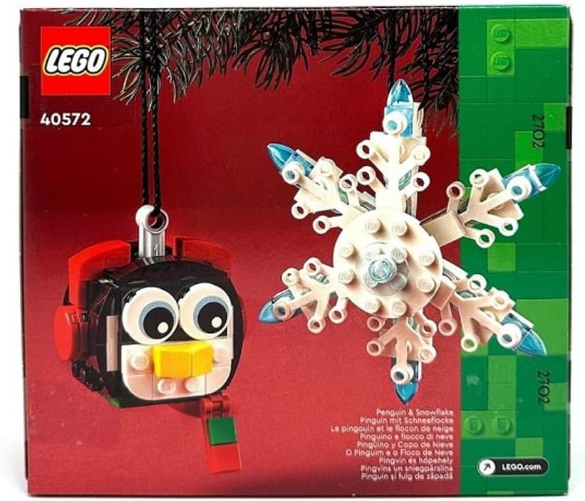 MPO Lego 40572 Pinguin mit Schneeflocke