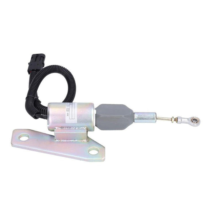 Abstellmagnet für Dieselmotoren, hochpräzises Kraftstoffabsperrventil, korrosionsbeständig, sicher,