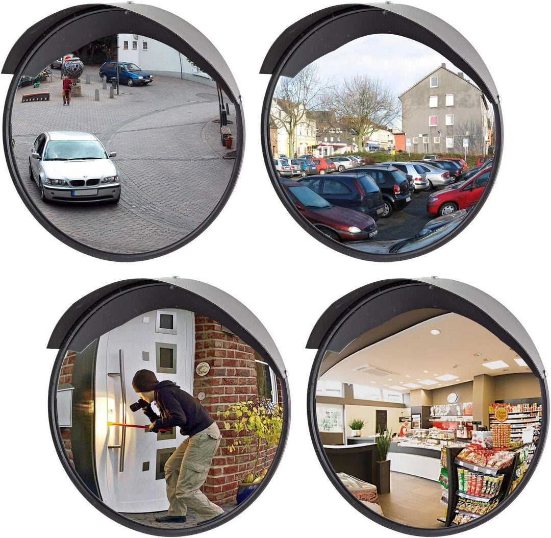 DEMA Panoramaspiegel Überwachungsspiegel Sicherheitsspiegel Verkehrsspiegel 30 cm