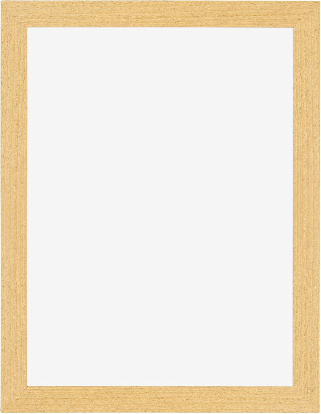 yd. Your Decoration - Bilderrahmen 75x100 cm - Buche Dekor - Bilderrahmen aus MDF mit Acrylglas - An
