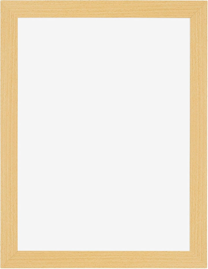 yd. Your Decoration - Bilderrahmen 75x100 cm - Buche Dekor - Bilderrahmen aus MDF mit Acrylglas - An