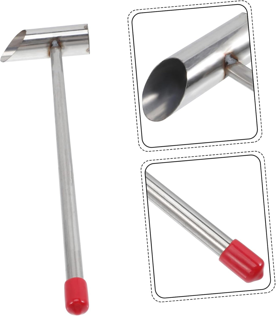 BESTonZON Marshmallow Löffel Aus Edelstahl Robuster Küchenhelfer Für Zuckerwattemaschine Für Süssigk