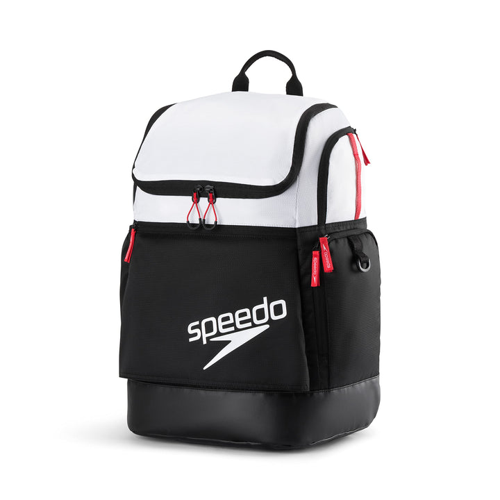 Speedo Unisex Grosser Teamster 35 Liter Rucksack, Einheitsgröße 2,0 Speedo Schwarz/Wei