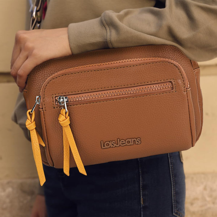 Lois - Handtasche Damen Umhängetasche Damen Klein & Stilvoll Handtasche Damen Umhängetasche Crossbod