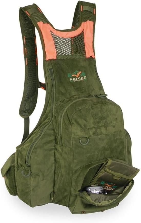 Marsupio Snc di Fusco Giuseppe & C. Nature by Bauchtasche Rucksack Jagdweste Wildlederweste