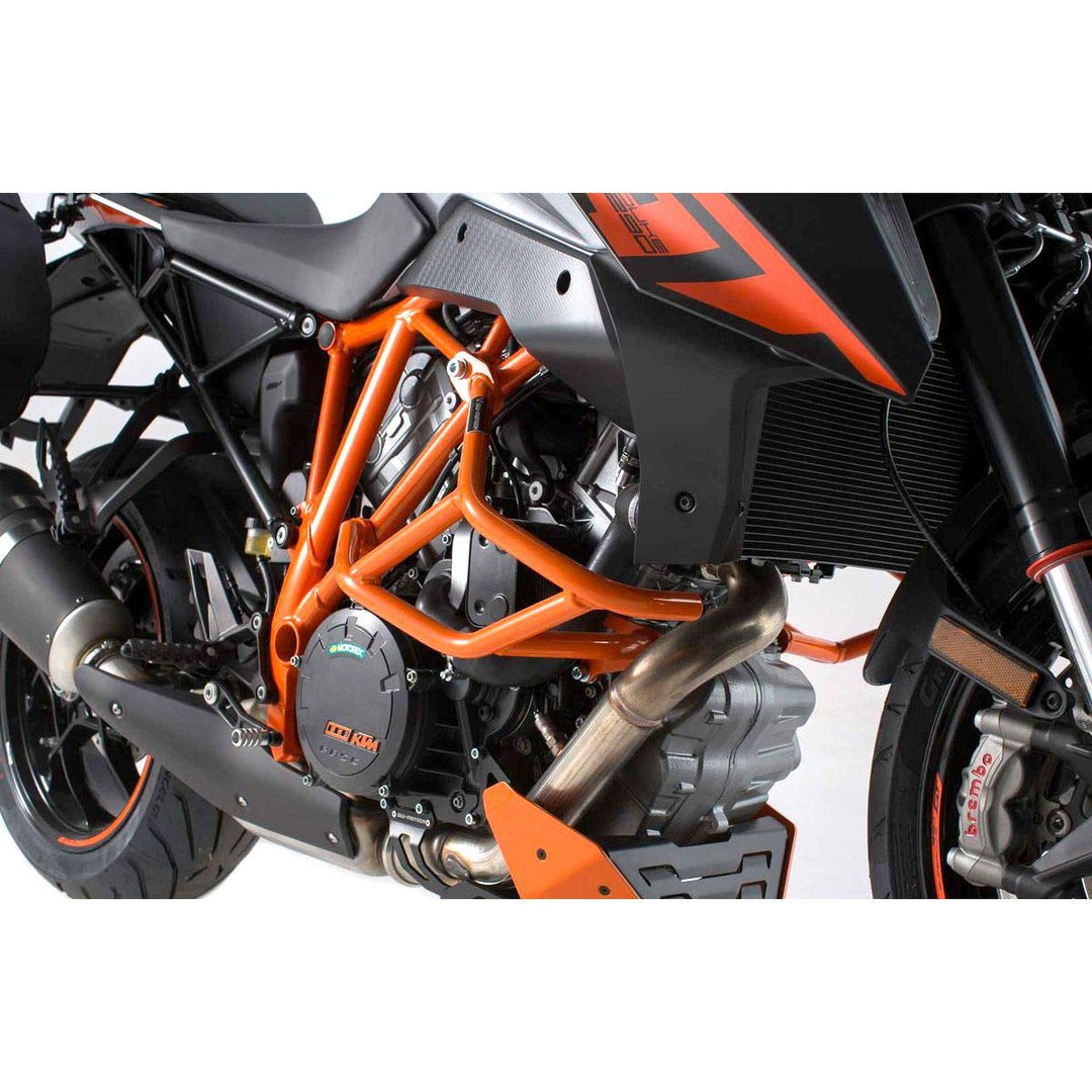 SW-MOTECH Sturzbügel, Orange für KTM 1290 Super Duke R / GT