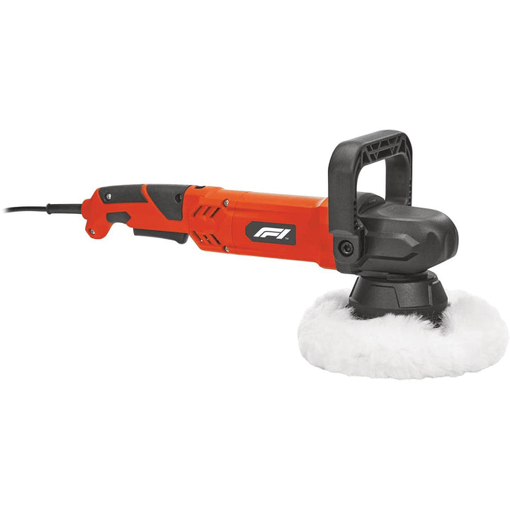 Formula 1 Poliermaschine 900 W/230V, 600-4.000 U/Min Drehzahl, Soft Start, geräuscharm, 150mm Scheib