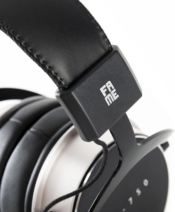 Fame Audio DT-750 Studio Kopfhörer, Kopfhörer geschlossen mit abnehmbaren Kabel, Frequenzbereich 8 b