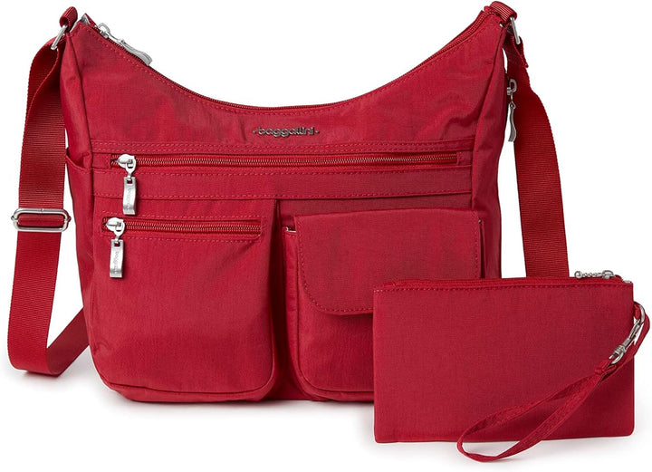 Baggallini Damen Everywhere bagg with überall Tasche mit RFID Einheitsgrösse Apfelgrün, Einheitsgrös