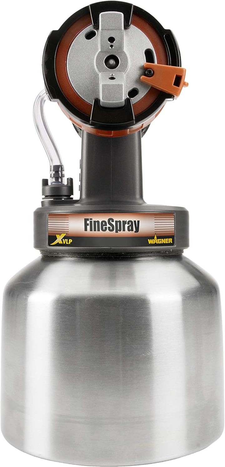 WAGNER Sprühaufsatz XVLP FineSpray 1,8 Zubehör für Farbsprühgerät FinishControl, Behälter 1000