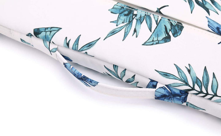 Kinmac Schutzhülle für Laptops mit 360-Grad-Schutz, wasserdicht, mit Griff Banana Leaf 13.5 inch-14