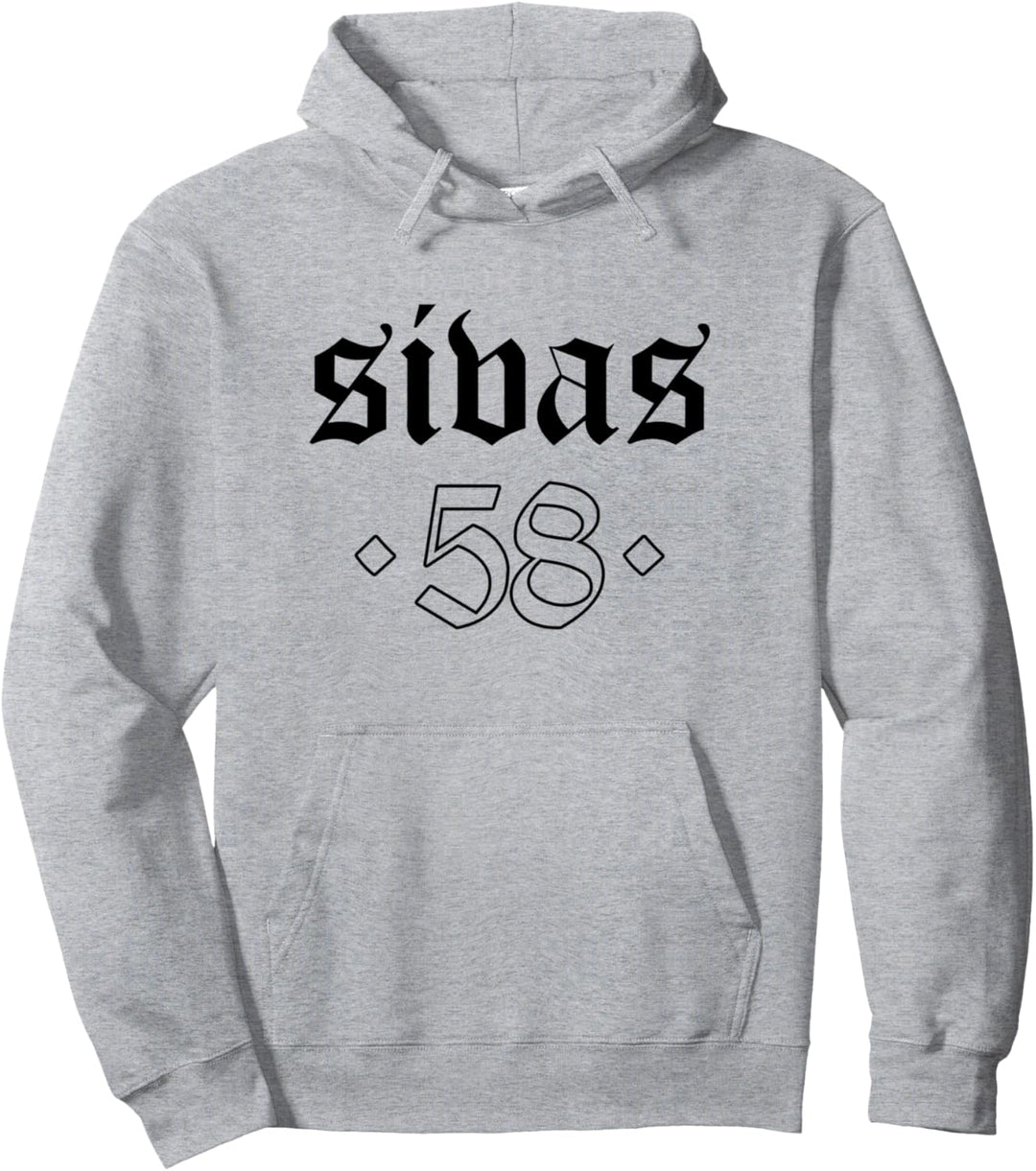 58 Sivas Türkei Gemerek Gürün Divrigi Koyulhisar Türkiye Pullover Hoodie
