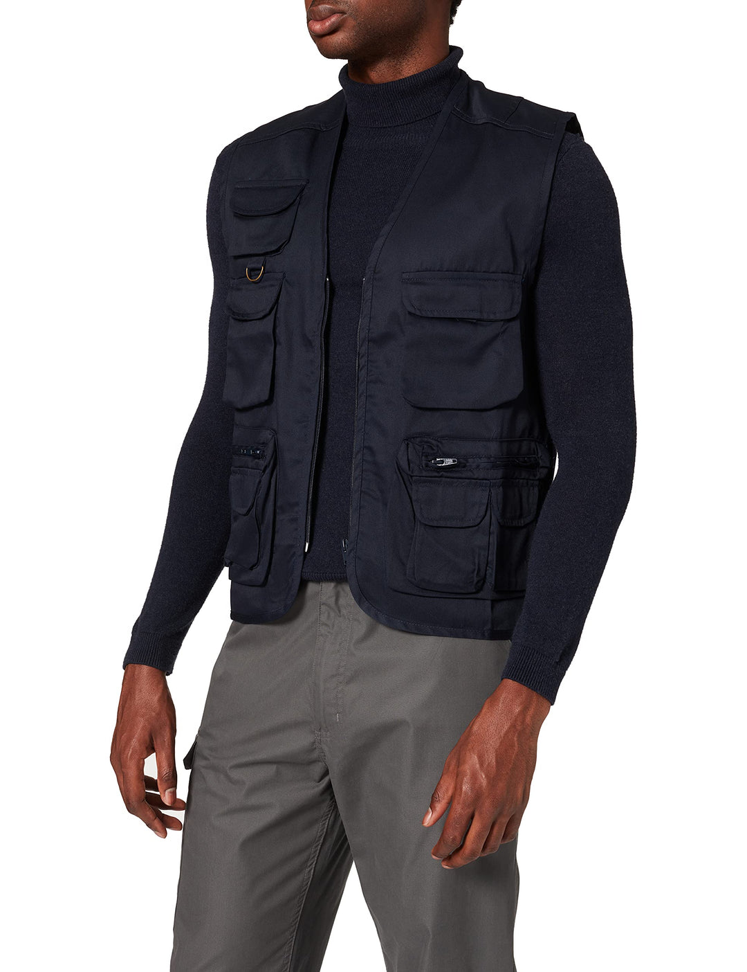SOLS Sol's Wild Weste für Herren S marineblau, S marineblau
