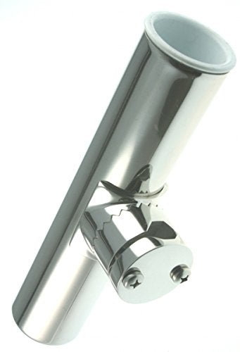 ARBO-INOX Angelrutenhalter Rutenhalter Edelstahl 360