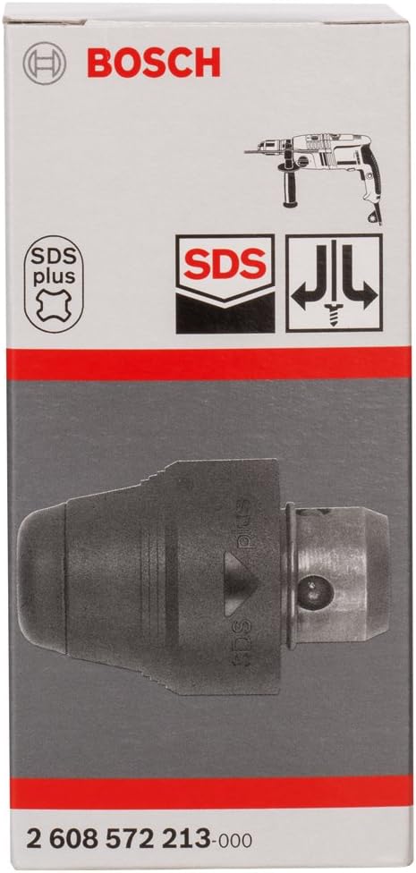 Bosch Professional Schnellspannbohrfutter SDS-plus Quick Change (Zubehör Bohrhammer) SDS-Plus Schnel