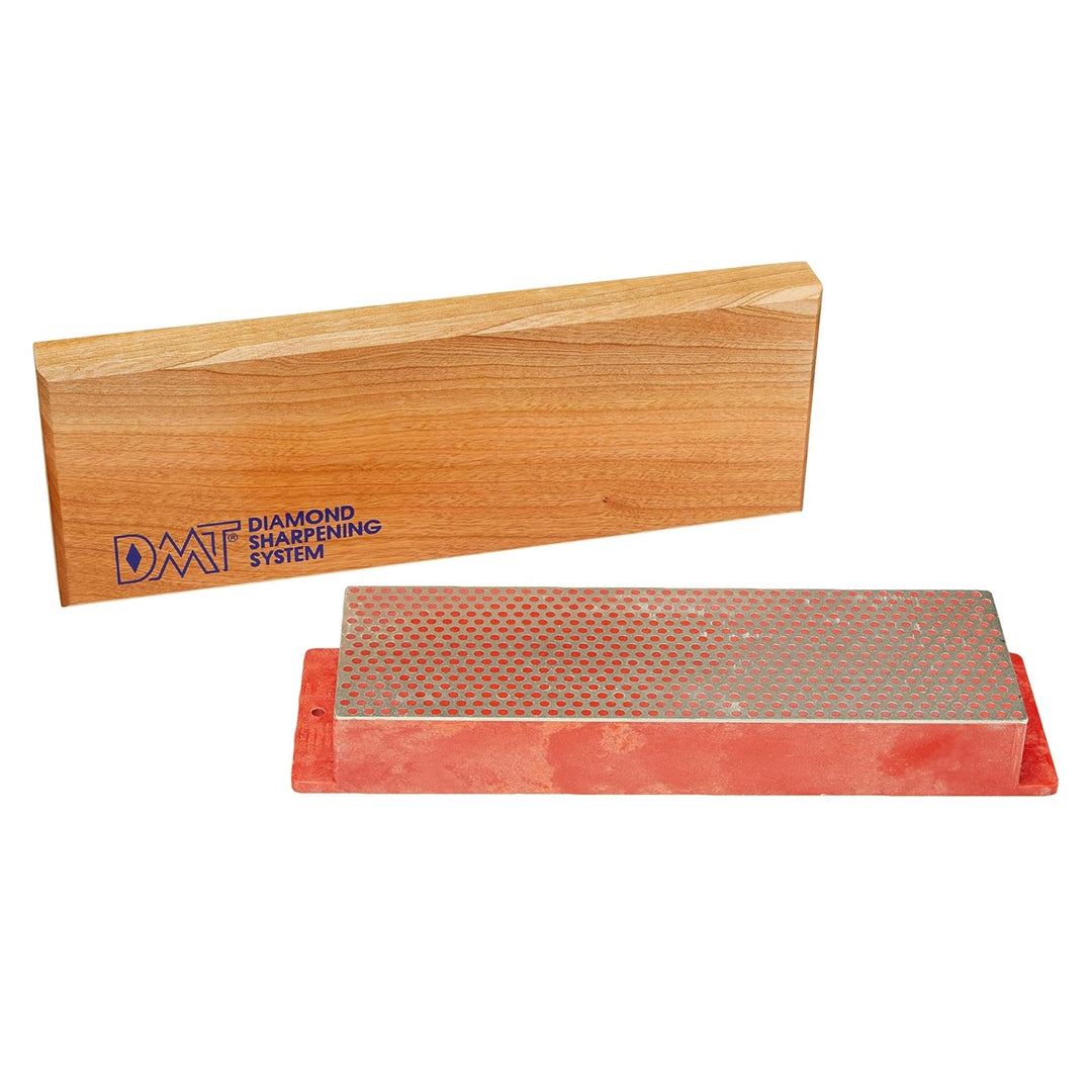 DMT Diamant-Schärfstein fein mit Hartholzbox, 20.3 cm / 8 Zoll, 1 Stück, W8F 20.3 cm / 8 Zoll Fein,
