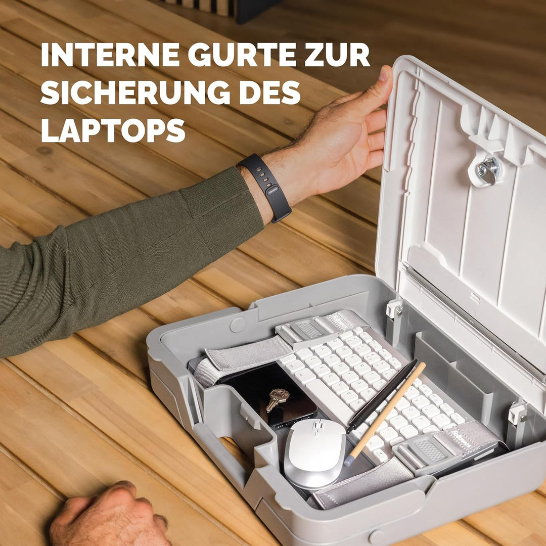Fellowes Tragbarer Laptop-Ständer Tragetasche - Breyta™ 2-in-1 Design mit 5 Höheneinstellungen - Ide